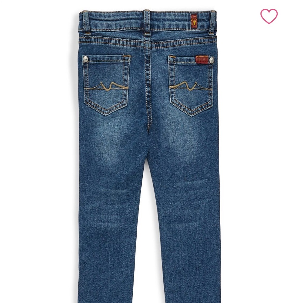 7 For All Mankind girls’ skinny jeans - size 6